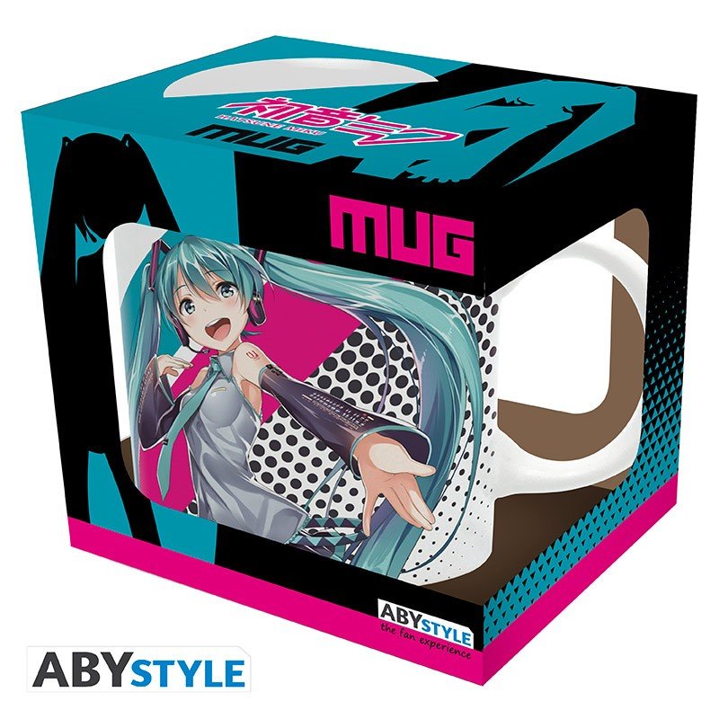 初音未來 馬克杯 320ml 初音 - Microworks ACG