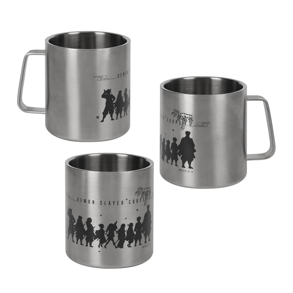 鬼滅之刃 不鏽鋼杯 A款 綜合 - Microworks ACG