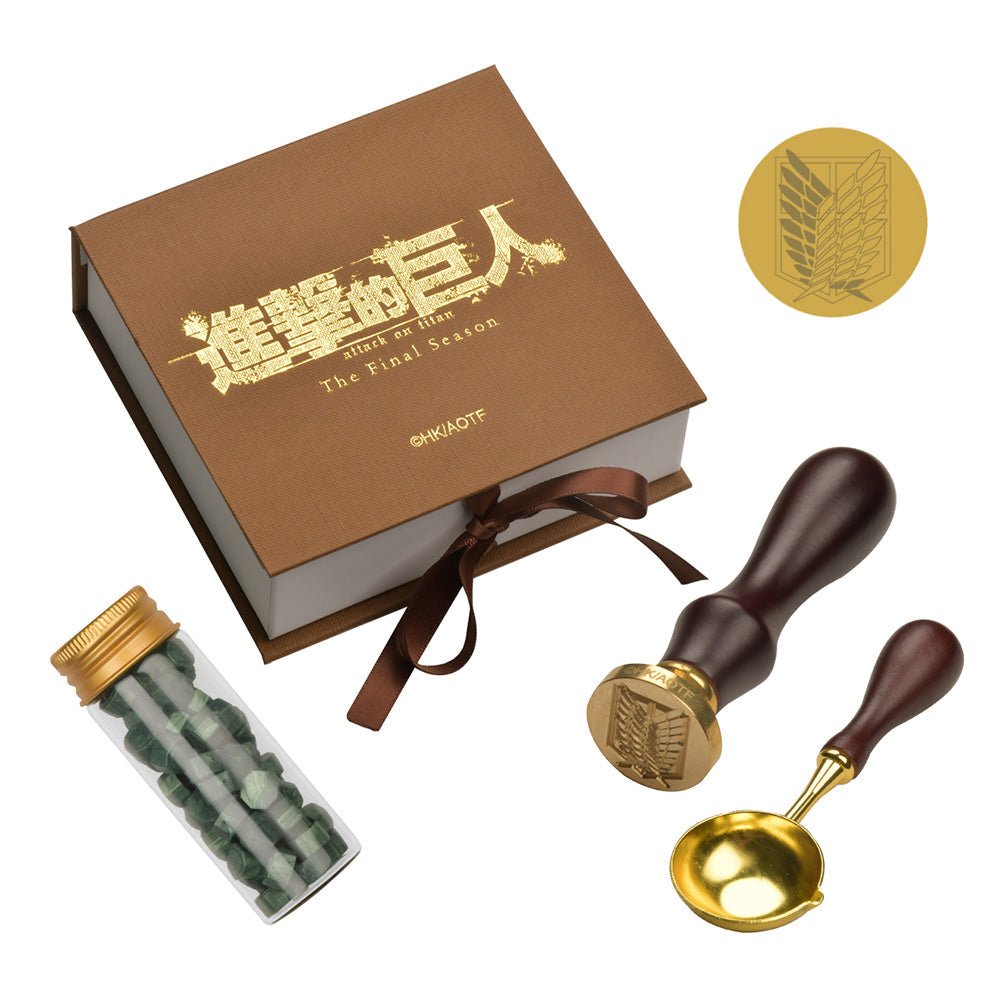 進擊的巨人 封蠟組 A款 - Microworks ACG