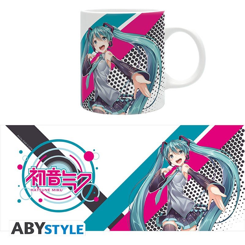 初音未來 馬克杯 320ml 初音 - Microworks ACG