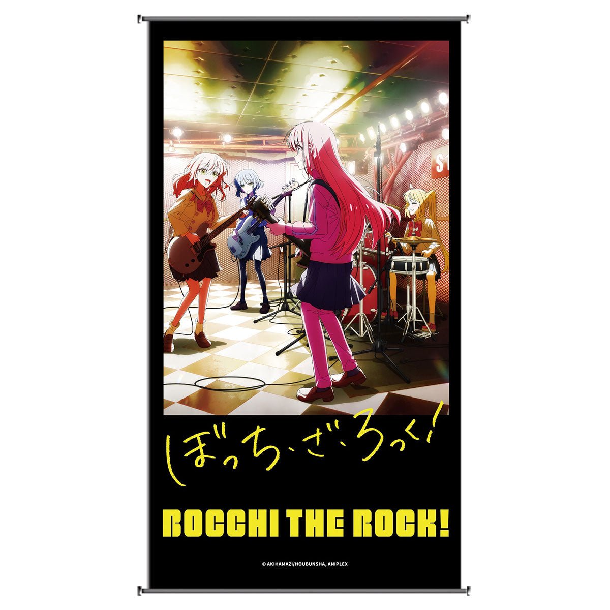 孤獨搖滾！ 小掛軸 孤獨搖滾 - Microworks ACG