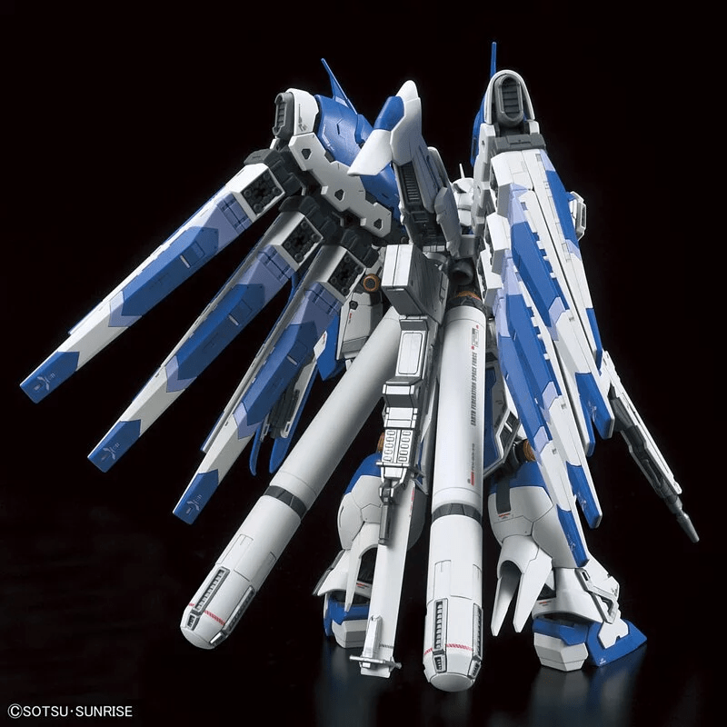 Bandai 組裝模型 RG 1//144 Hu - Nu高達 - Microworks ACG