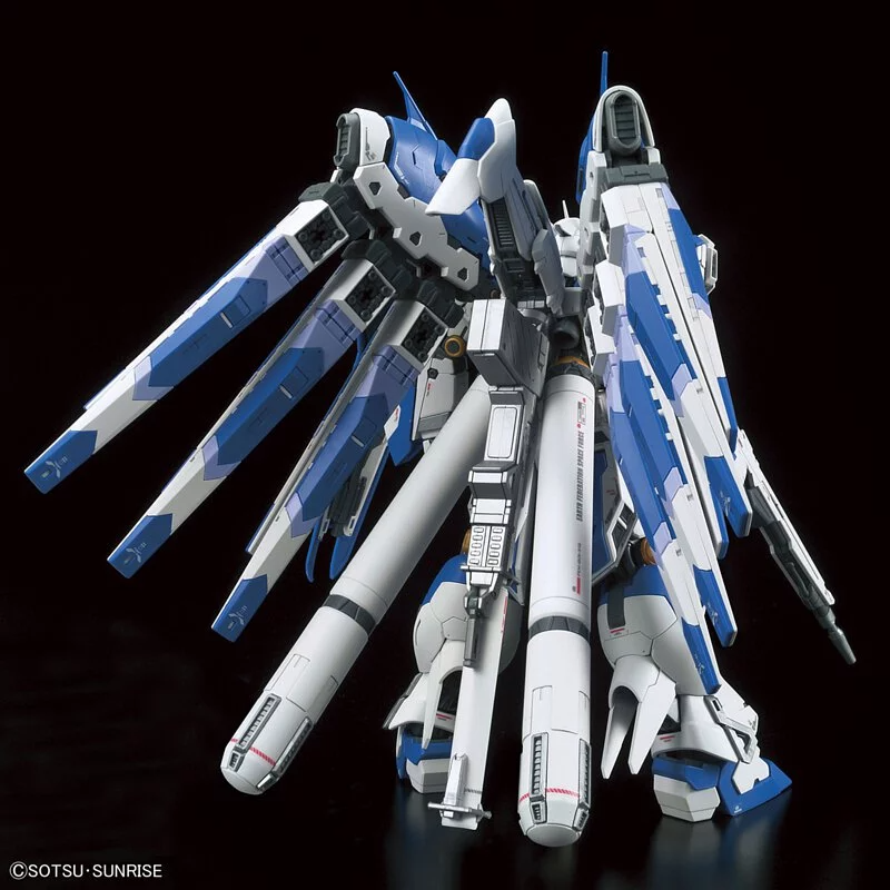 Bandai 組裝模型 RG 1//144 Hu-Nu高達