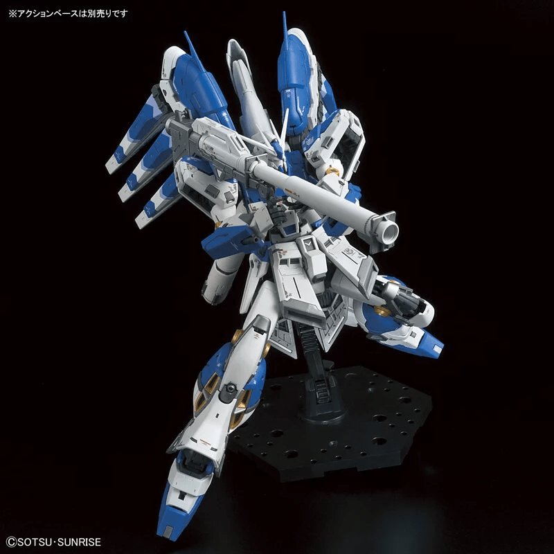 Bandai 組裝模型 RG 1//144 Hu - Nu高達 - Microworks ACG