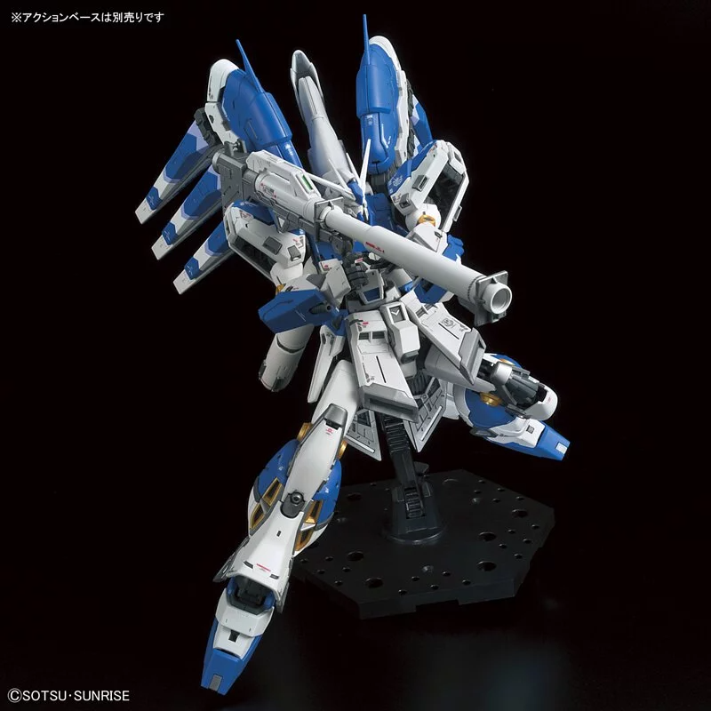 Bandai 組裝模型 RG 1//144 Hu-Nu高達