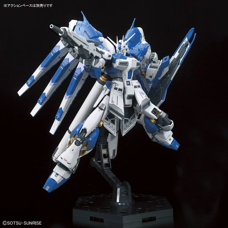 Bandai 組裝模型 RG 1//144 Hu-Nu高達