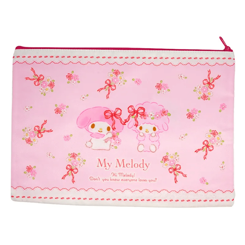 My Melody A4拉鏈袋 - Microworks ACG