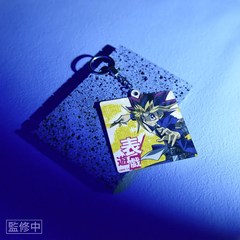 遊戲王 變⾊匙扣 遊戲 - Microworks ACG