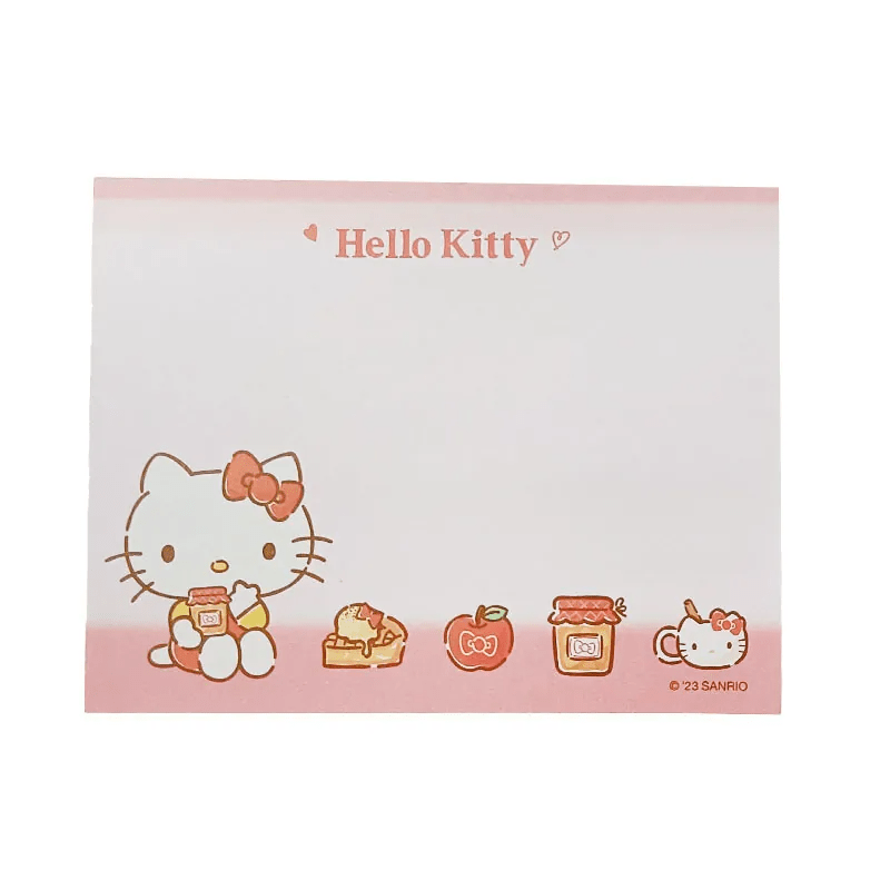 Hello Kitty 便條紙套裝連座 - Microworks ACG
