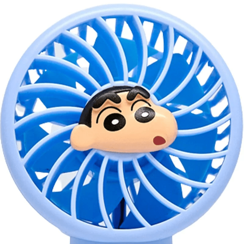 蠟筆小新 USB手提充電風扇 - Microworks ACG