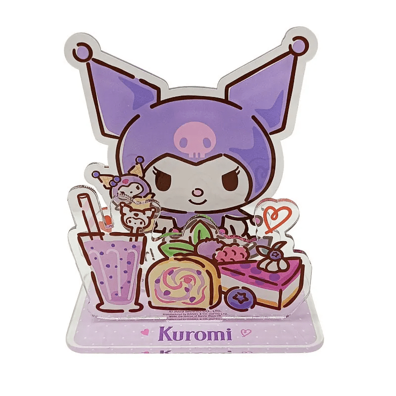 Kuromi 便條紙套裝連座 - Microworks ACG