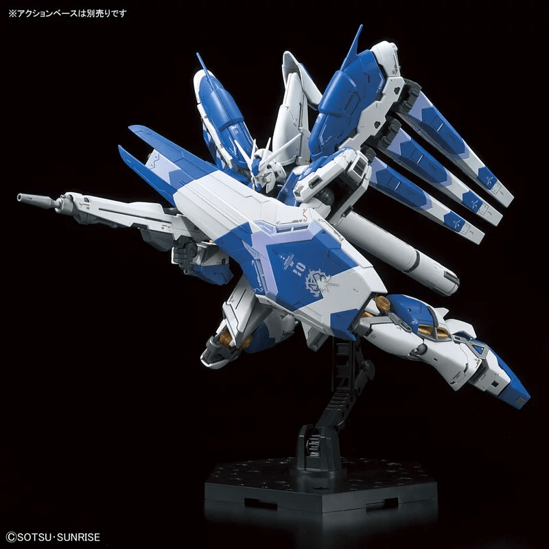 Bandai 組裝模型 RG 1//144 Hu - Nu高達 - Microworks ACG