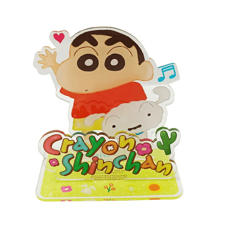 蠟筆小新 便條紙套裝連座 - Microworks ACG