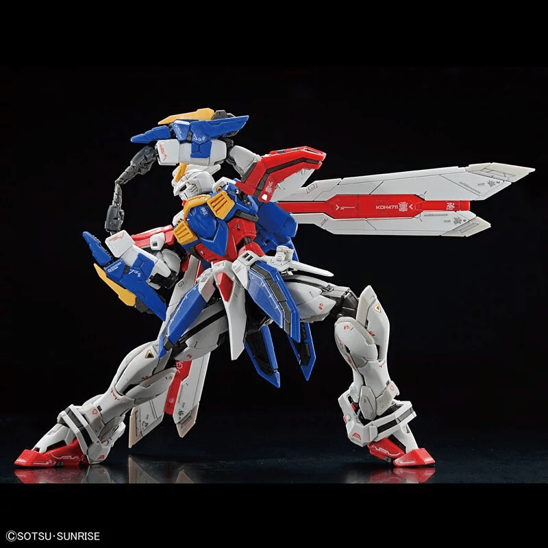 Bandai 組裝模型 RG 1/144 神高達 - Microworks ACG