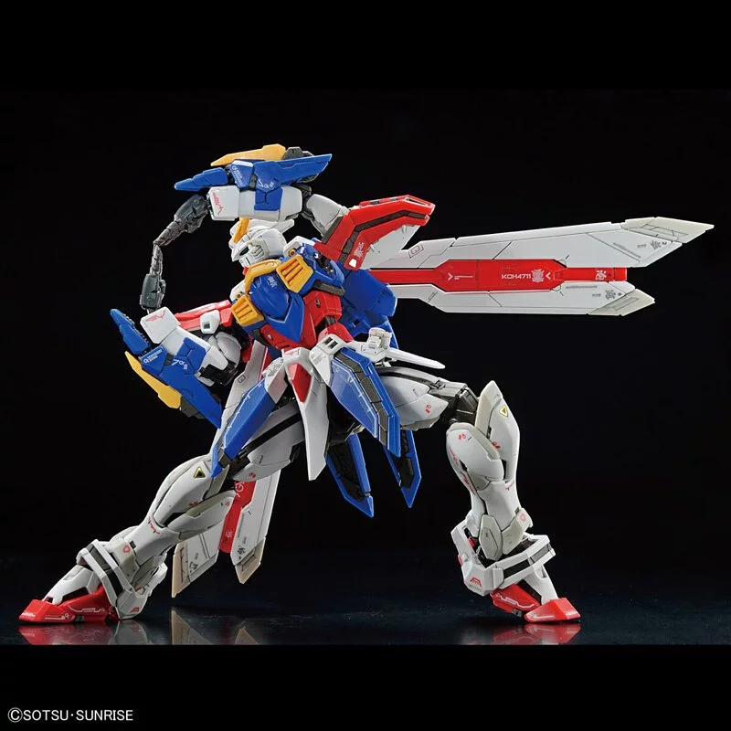 Bandai 組裝模型 RG 1/144 神高達