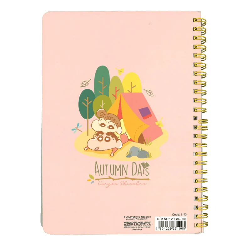 蠟筆小新 A5筆記簿 - Microworks ACG