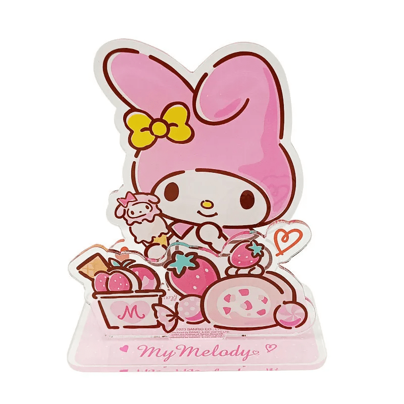 My Melody 便條紙套裝連座 - Microworks ACG