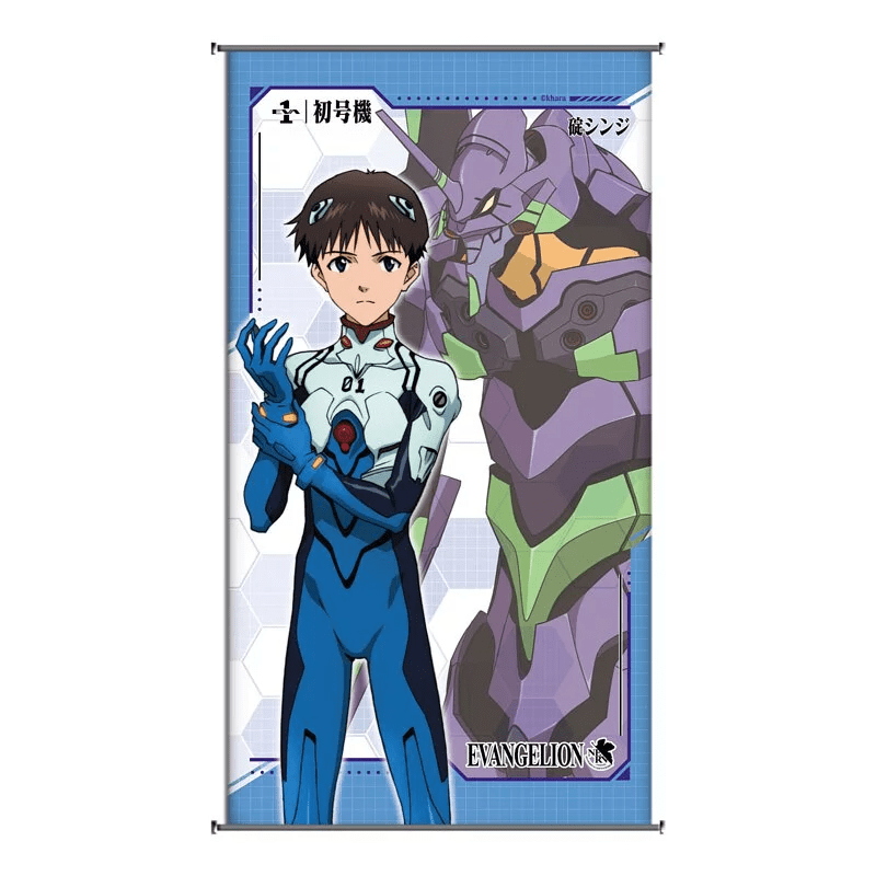 新世紀福音戰士 EVA 小掛軸 碇真嗣 - Microworks ACG