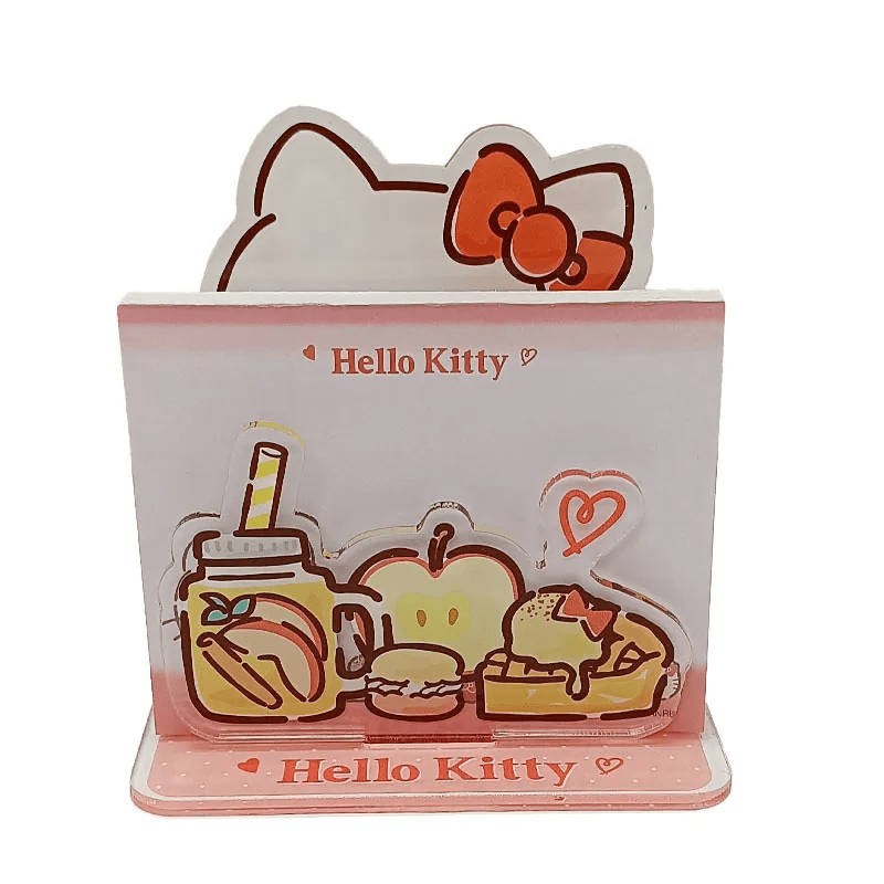 Hello Kitty 便條紙套裝連座 - Microworks ACG