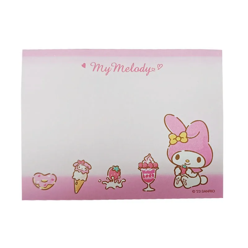 My Melody 便條紙套裝連座