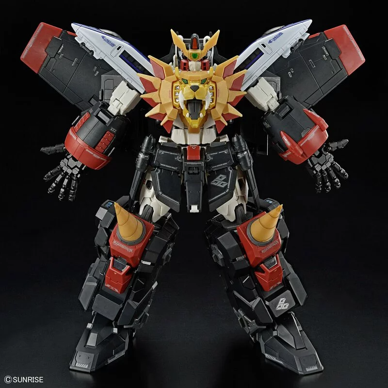 Bandai 組裝模型 RG 勇者王 GAOGAIGAR