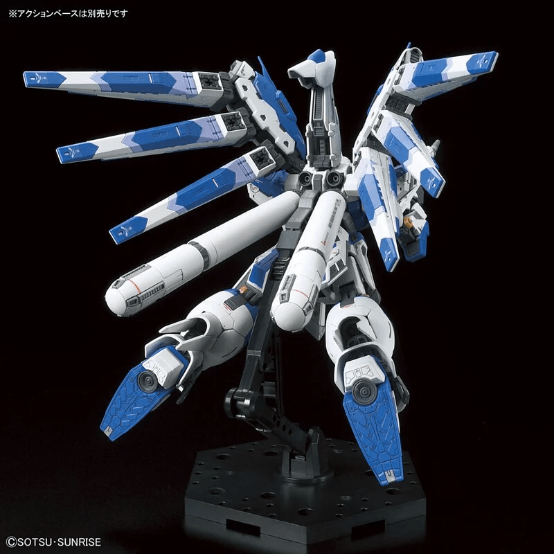 Bandai 組裝模型 RG 1//144 Hu - Nu高達 - Microworks ACG