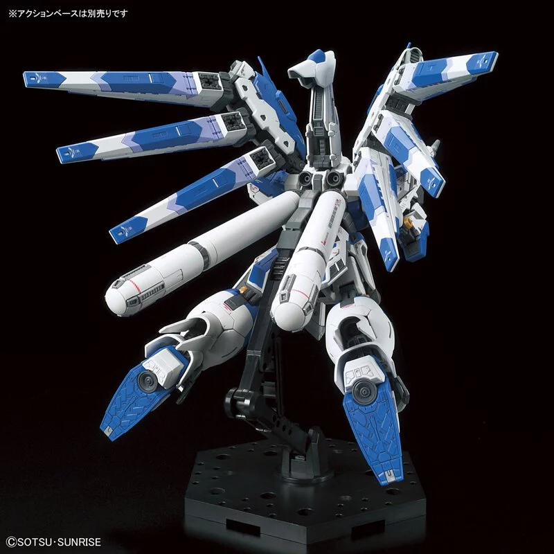 Bandai 組裝模型 RG 1//144 Hu-Nu高達