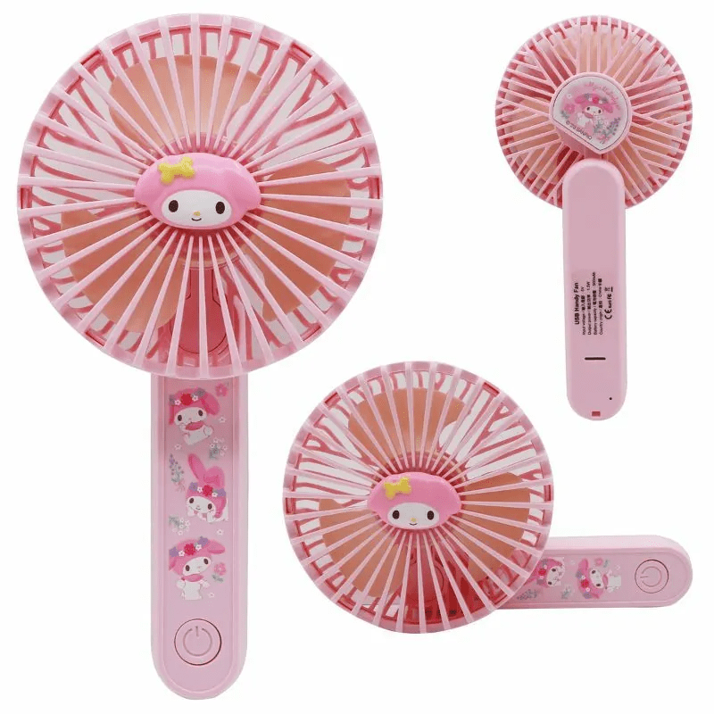 My Melody USB充電風扇 - Microworks ACG