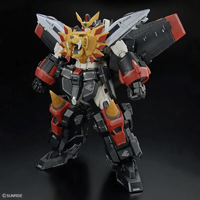 Bandai 組裝模型 RG 勇者王 GAOGAIGAR - Microworks ACG