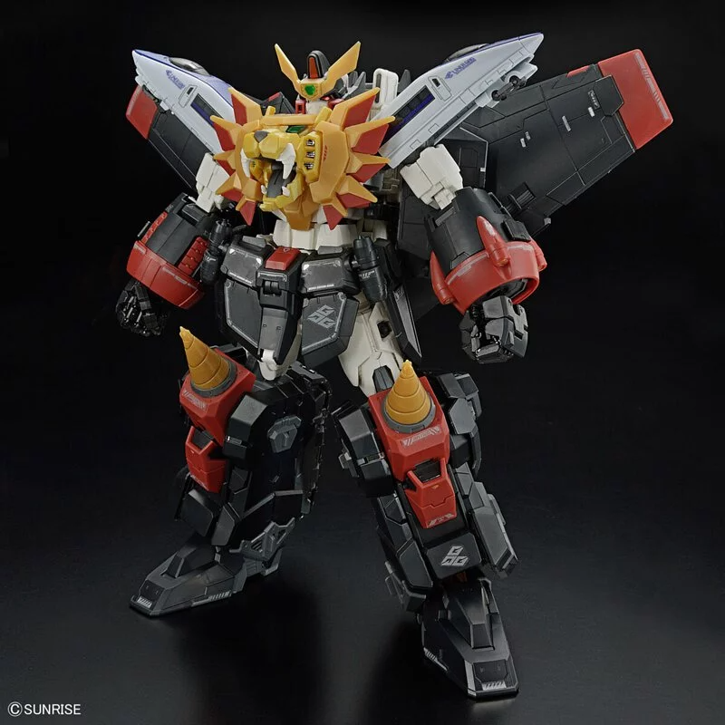 Bandai 組裝模型 RG 勇者王 GAOGAIGAR