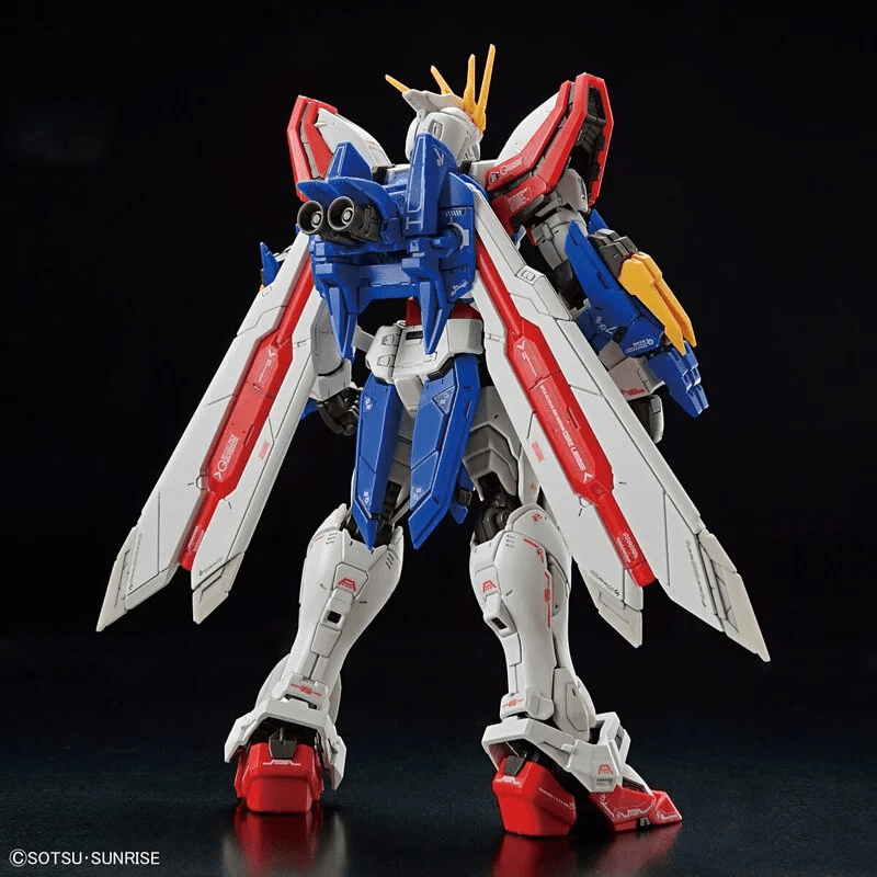 Bandai 組裝模型 RG 1/144 神高達 - Microworks ACG