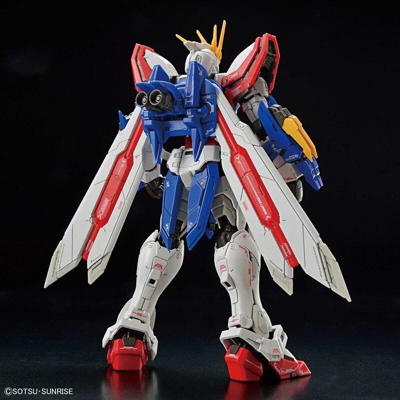 Bandai 組裝模型 RG 1/144 神高達