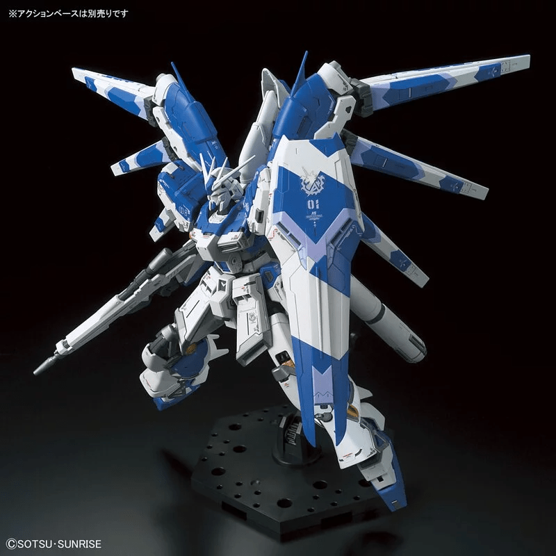 Bandai 組裝模型 RG 1//144 Hu - Nu高達 - Microworks ACG