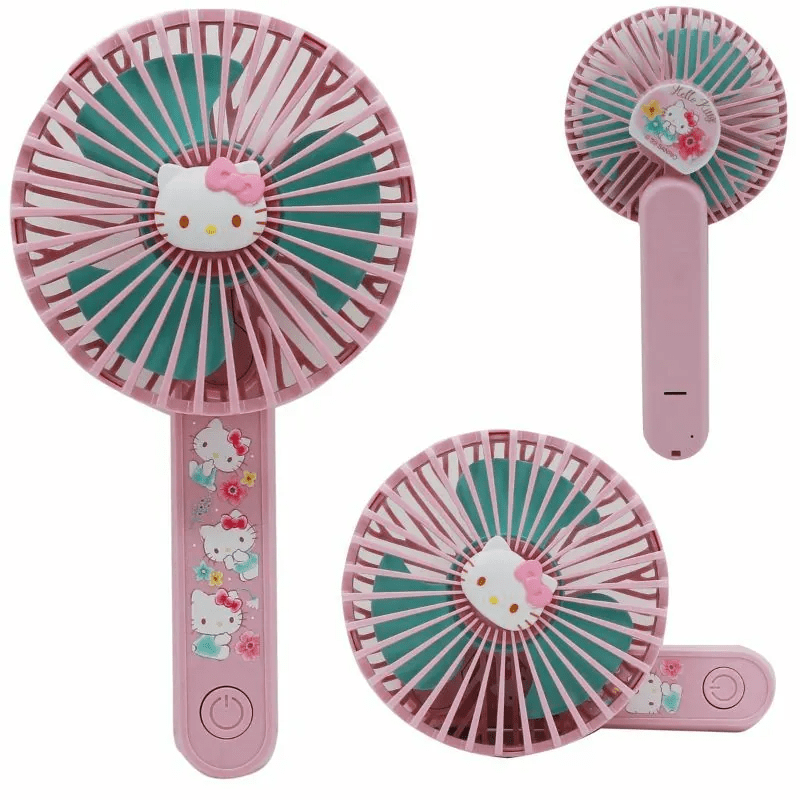 Hello Kitty USB充電風扇 - Microworks ACG