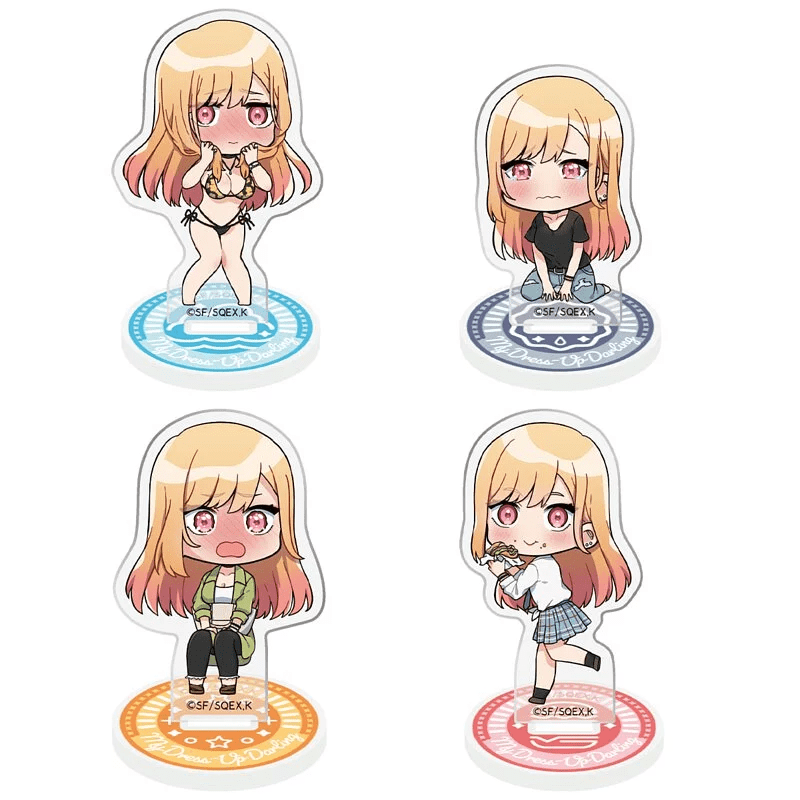 戀上換裝娃娃 Q版亞架力人形立牌 - Microworks ACG