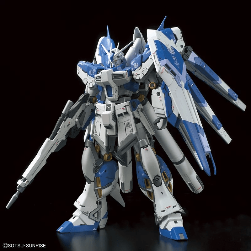 Bandai 組裝模型 RG 1//144 Hu - Nu高達 - Microworks ACG