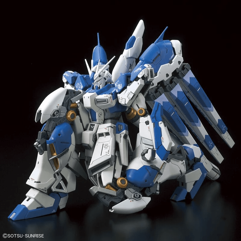 Bandai 組裝模型 RG 1//144 Hu - Nu高達 - Microworks ACG