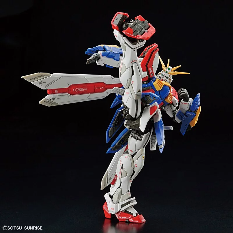 Bandai 組裝模型 RG 1/144 神高達