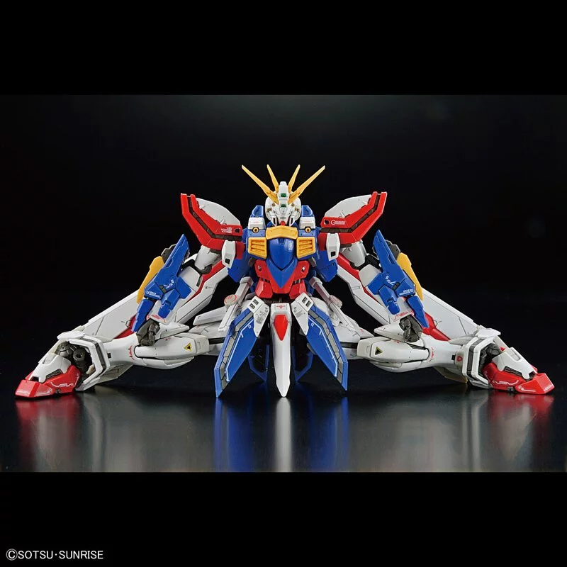 Bandai 組裝模型 RG 1/144 神高達