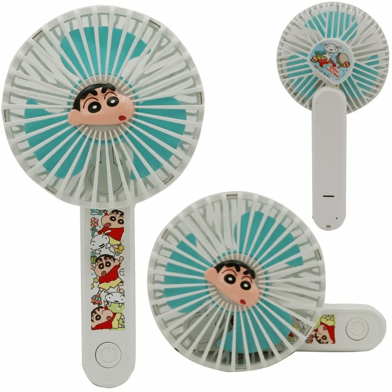 蠟筆小新 USB充電風扇 - Microworks ACG