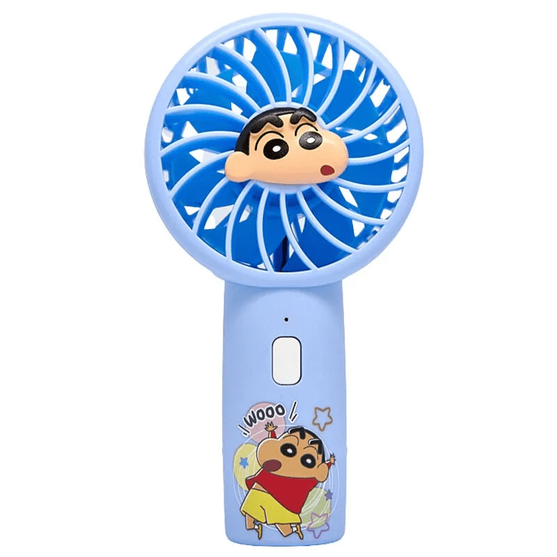 蠟筆小新 USB手提充電風扇 - Microworks ACG