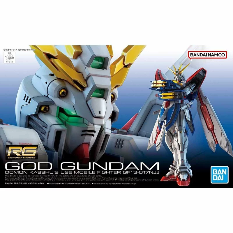 Bandai 組裝模型 RG 1/144 神高達