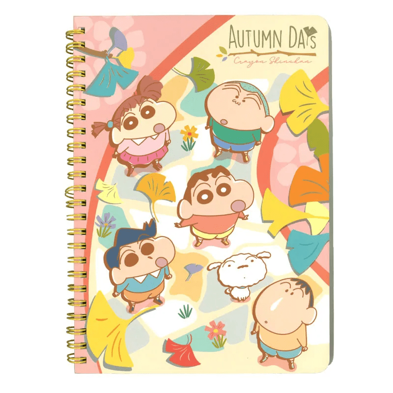 蠟筆小新 A5筆記簿 - Microworks ACG