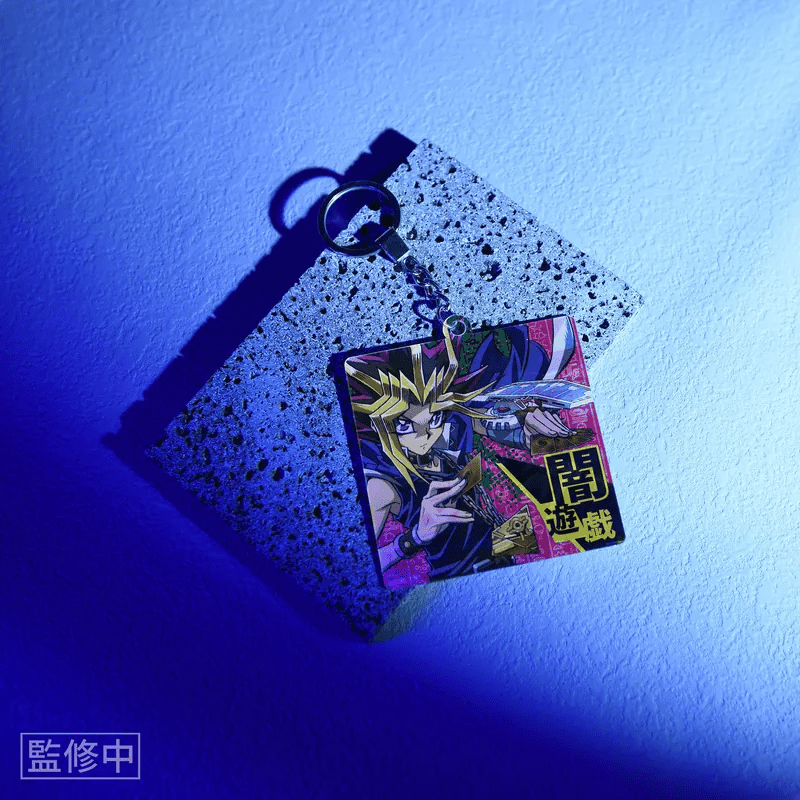 遊戲王 變⾊匙扣 遊戲 - Microworks ACG