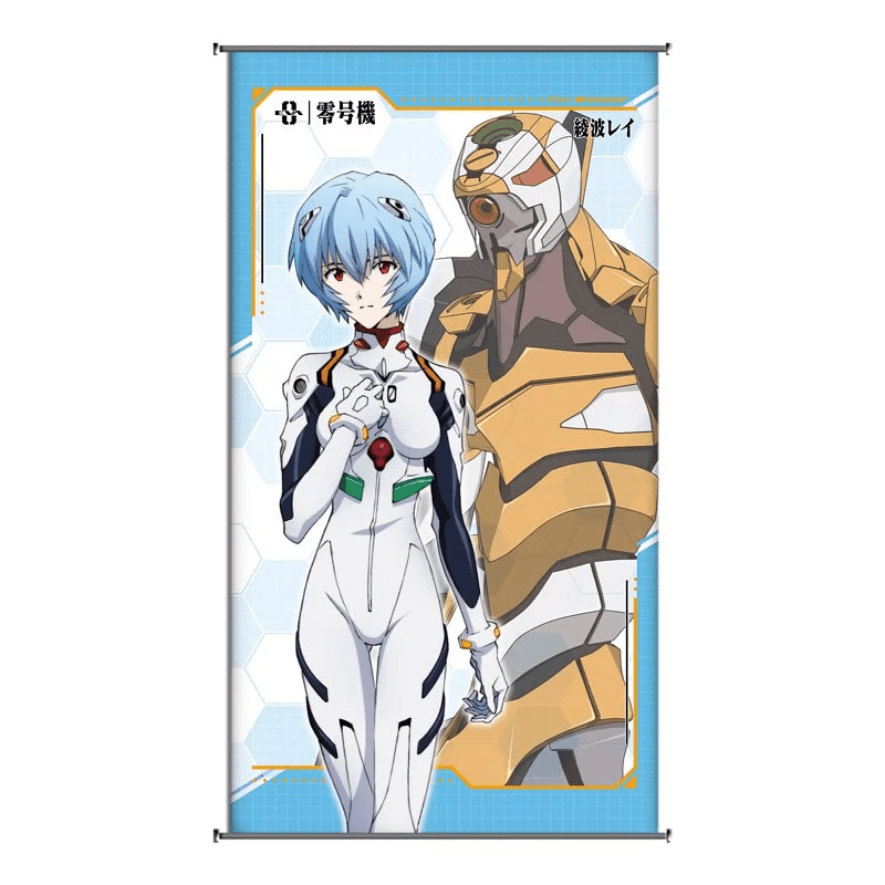 新世紀福音戰士 EVA 小掛軸 綾波零 - Microworks ACG