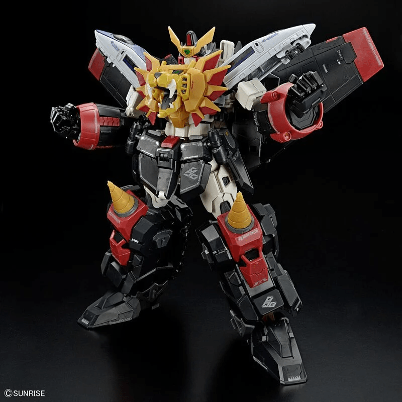 Bandai 組裝模型 RG 勇者王 GAOGAIGAR - Microworks ACG