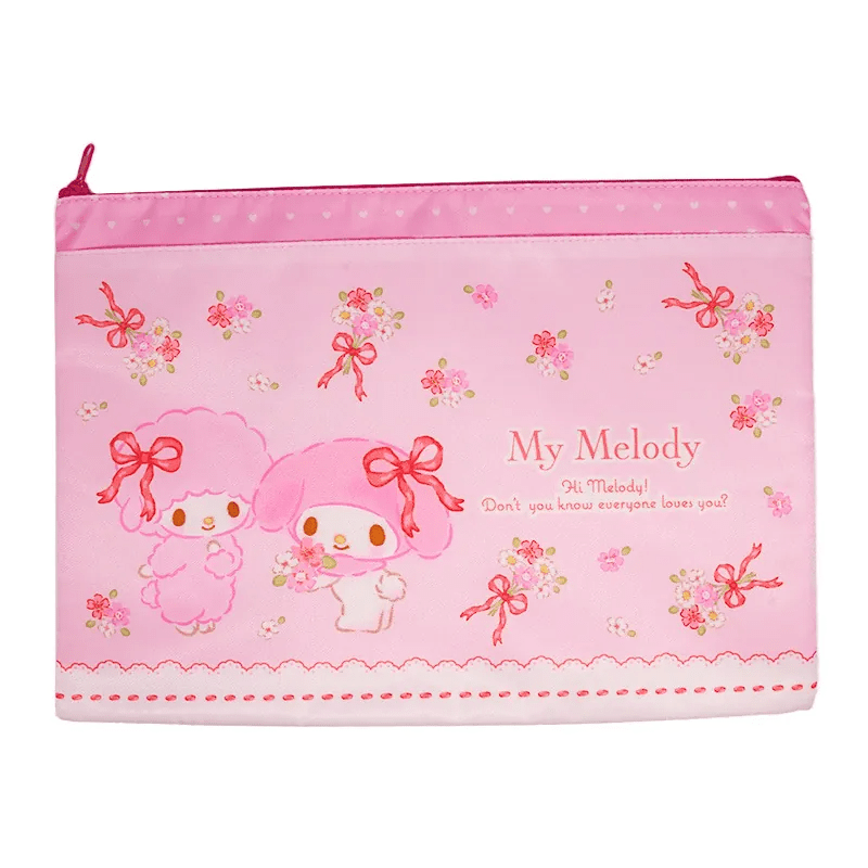 My Melody A4拉鏈袋 - Microworks ACG