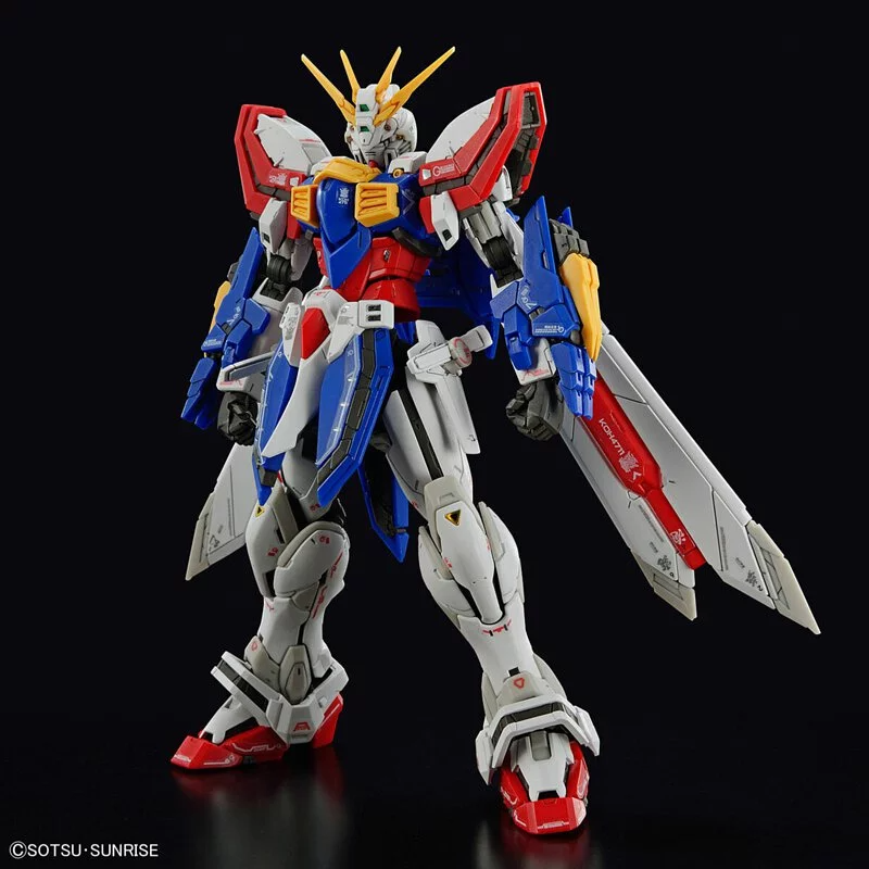 Bandai 組裝模型 RG 1/144 神高達