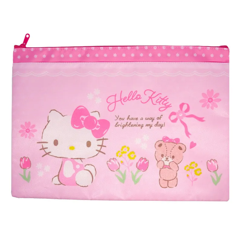 Hello Kitty A4拉鏈袋
