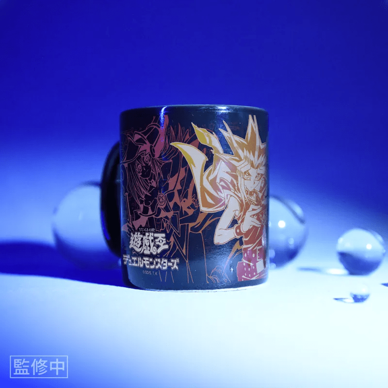 遊戲王 變⾊陶瓷杯 闇遊戲 - Microworks ACG